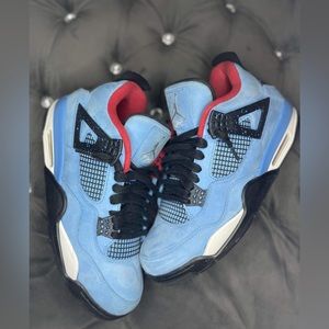 Travis Scott X Air Jordan 4 “Cactus Jack”